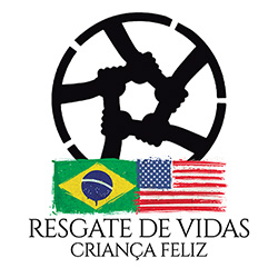 Projeto Resgate de Vidas Crianca Feliz Logotipo